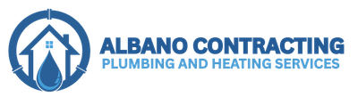 The logo for Albano Contracting Plumbing and Heating Services