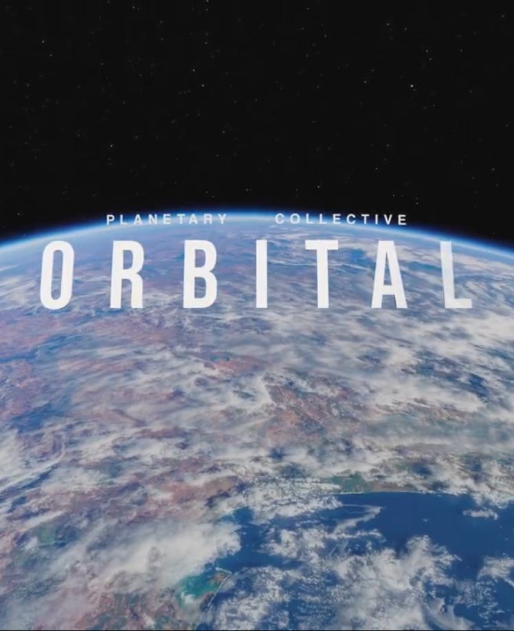 orbital sphere poster