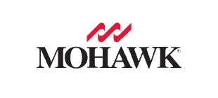 The mohawk logo is red and black on a white background.