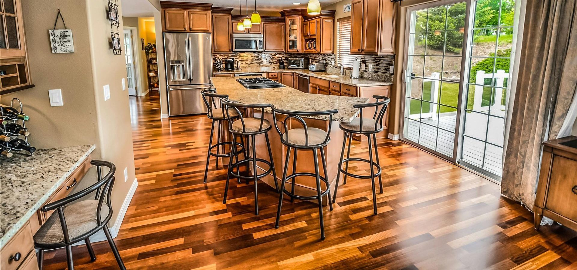 Expert Hardwood Floor Installation