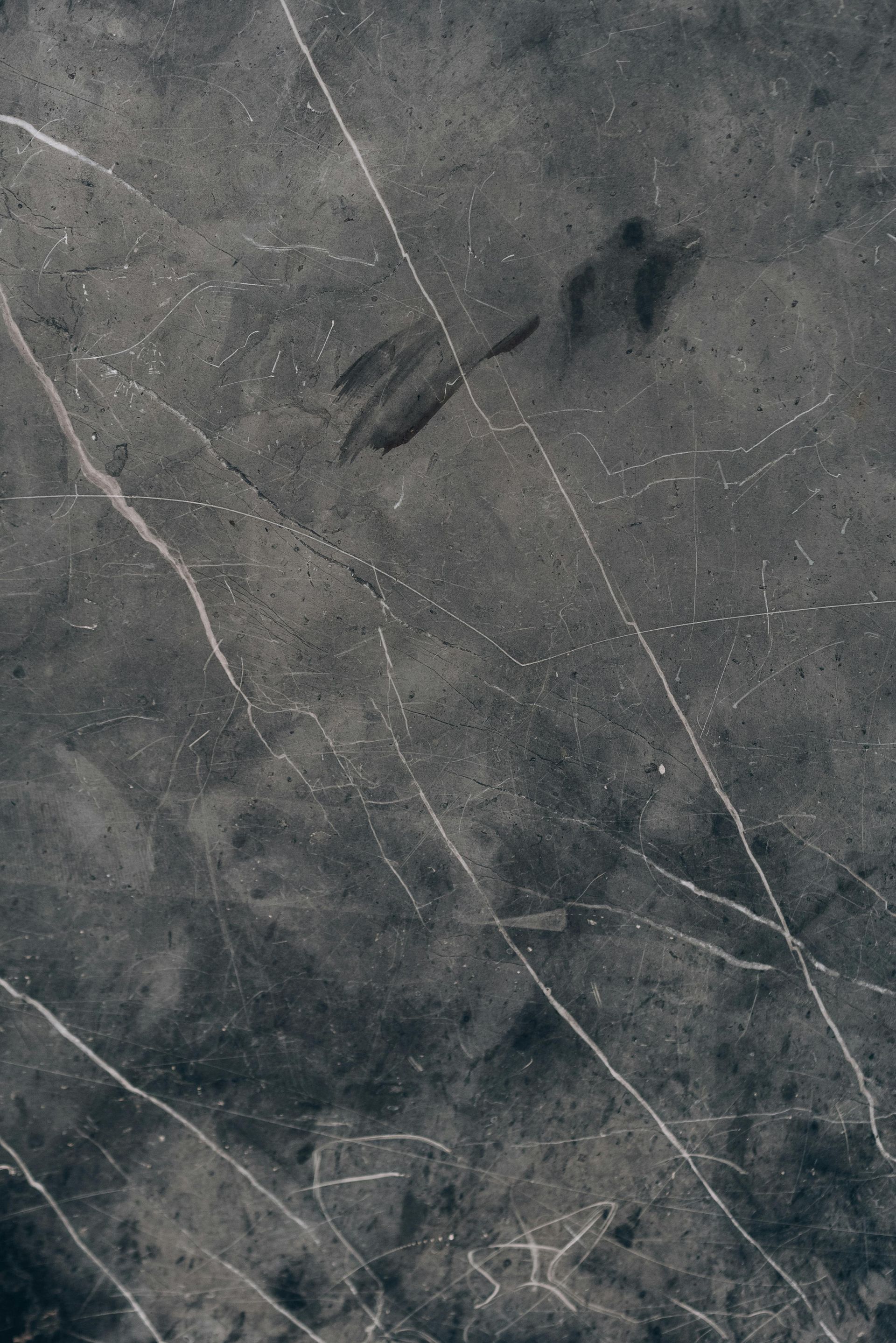 A close up of a gray marble texture.