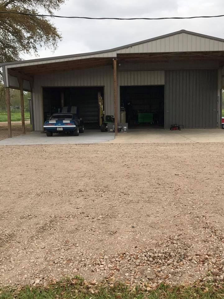 Large, Metal Building | Lowes Auto Care