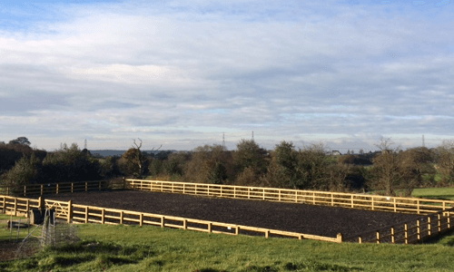 Farm land in Staffordshire