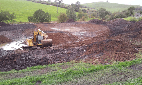 excavator job in Ashbourne, Derbyshire