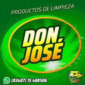 Productos de limpieza Don José
