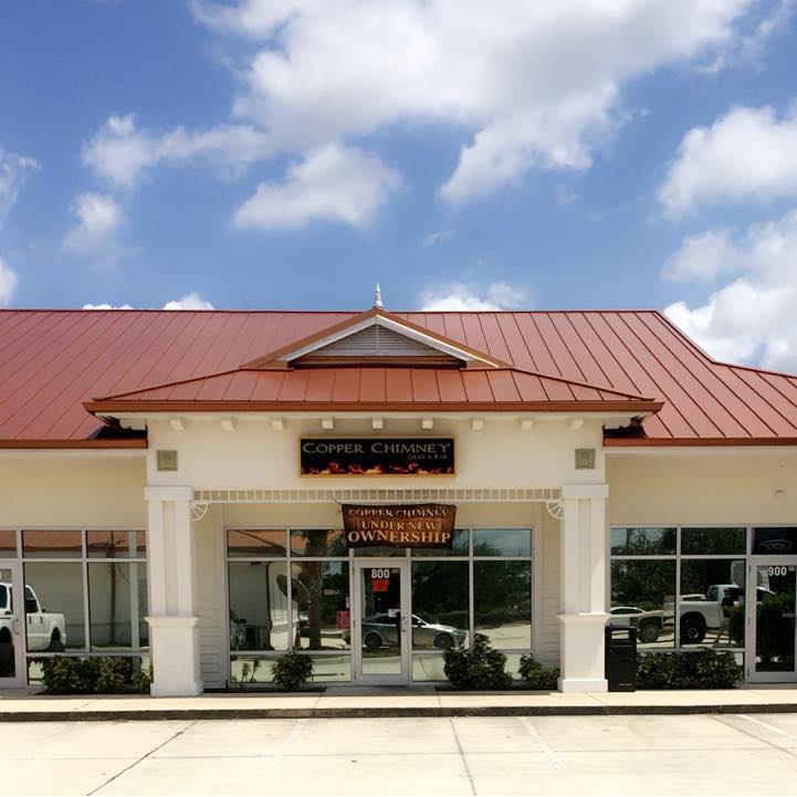 Copper Chimney Storefront — Palm Beach, FL — Copper Chimney Grill & Bar