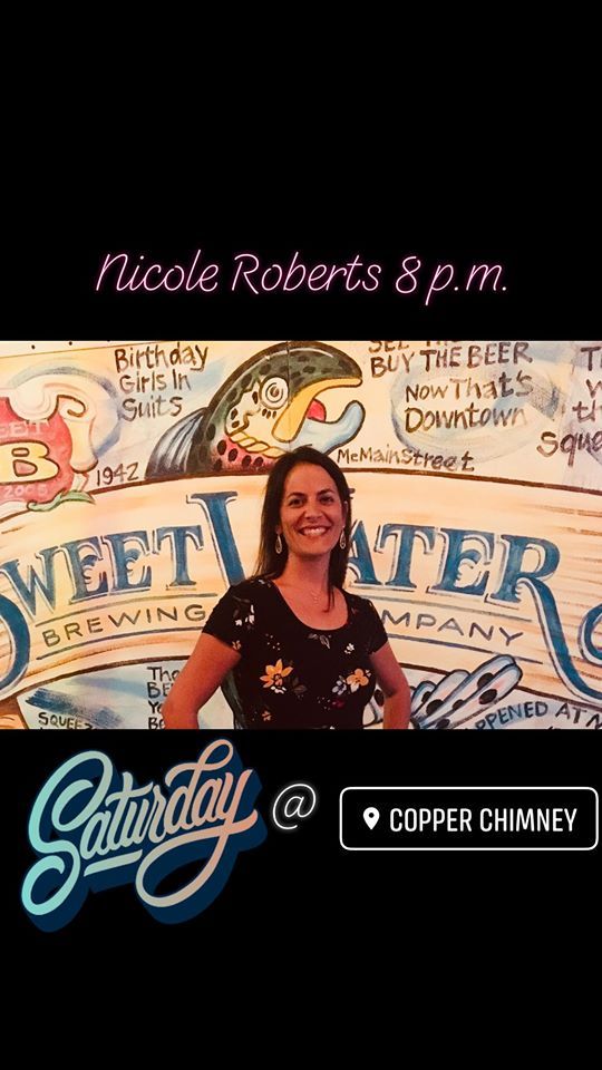 Live Music with Nicole Roberts — Palm Beach, FL — Copper Chimney Grill & Bar