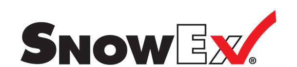 SnowEx logo: Black 