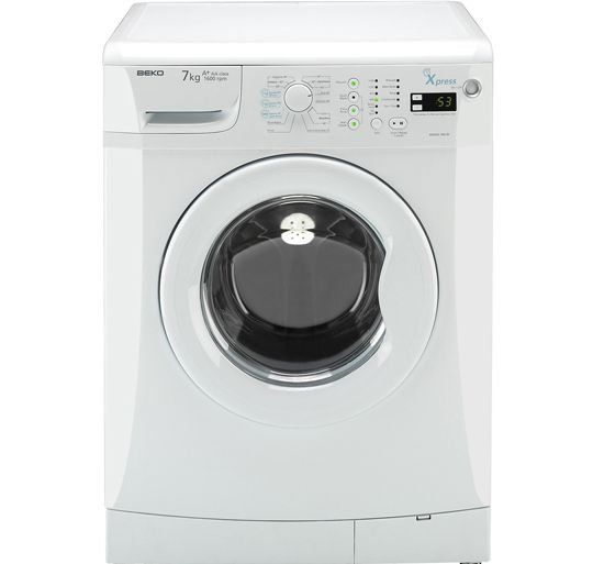 white coloured washing machine