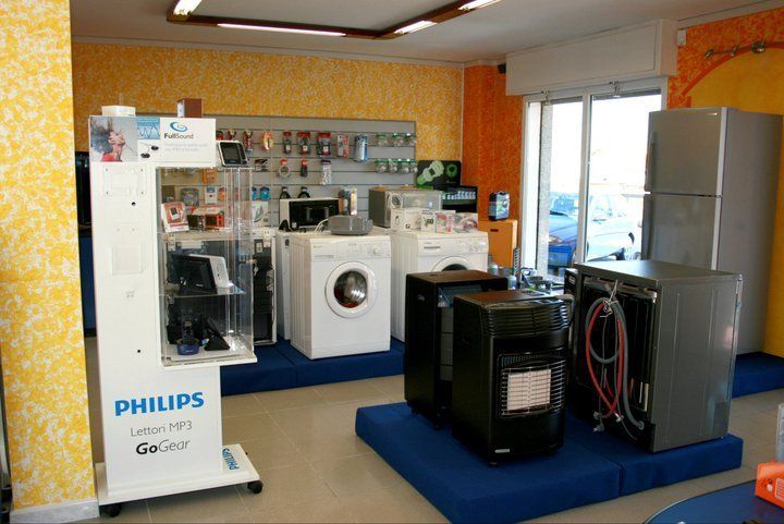 reparto elettrodomestici