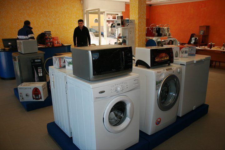 lavatrici e microonde