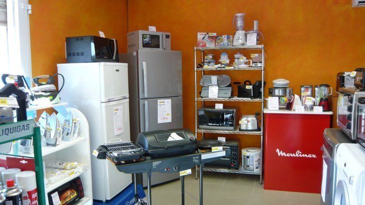 esposizione elettrodomestici da cucina