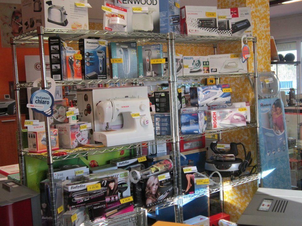 reparto piccoli elettrodomestici