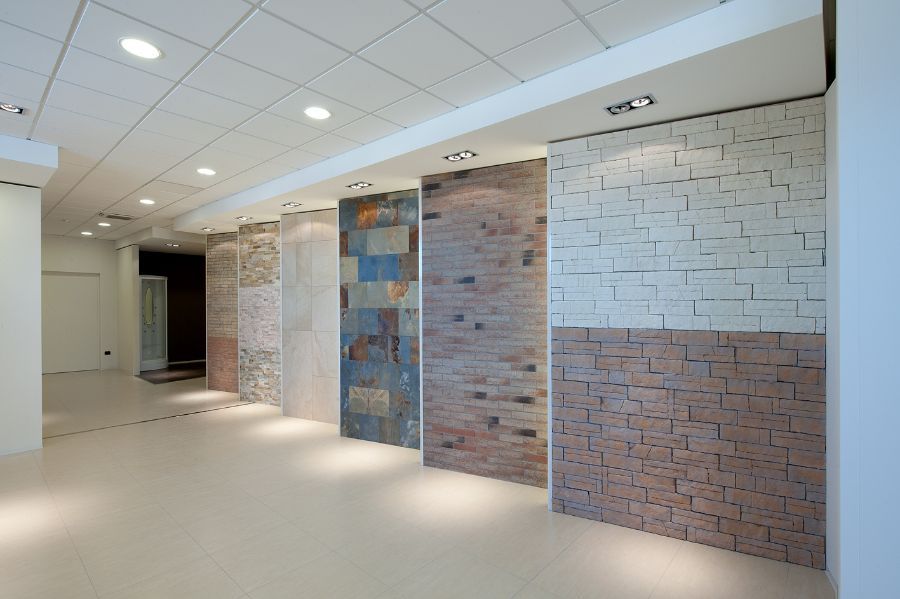 vendita e esposizione materiali edili