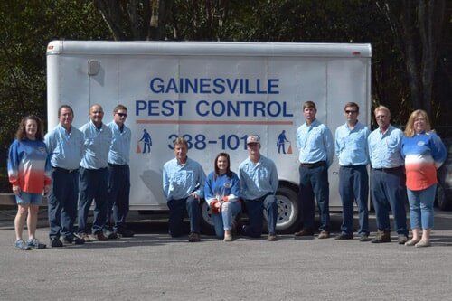 Staff — Gainesville, FL — Gainesville Pest Control