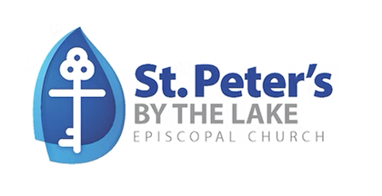 The logo for st. peter 's by the lake episcopal church