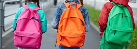 Colourful school bags hot sale