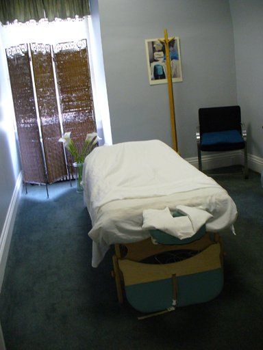 private massage room