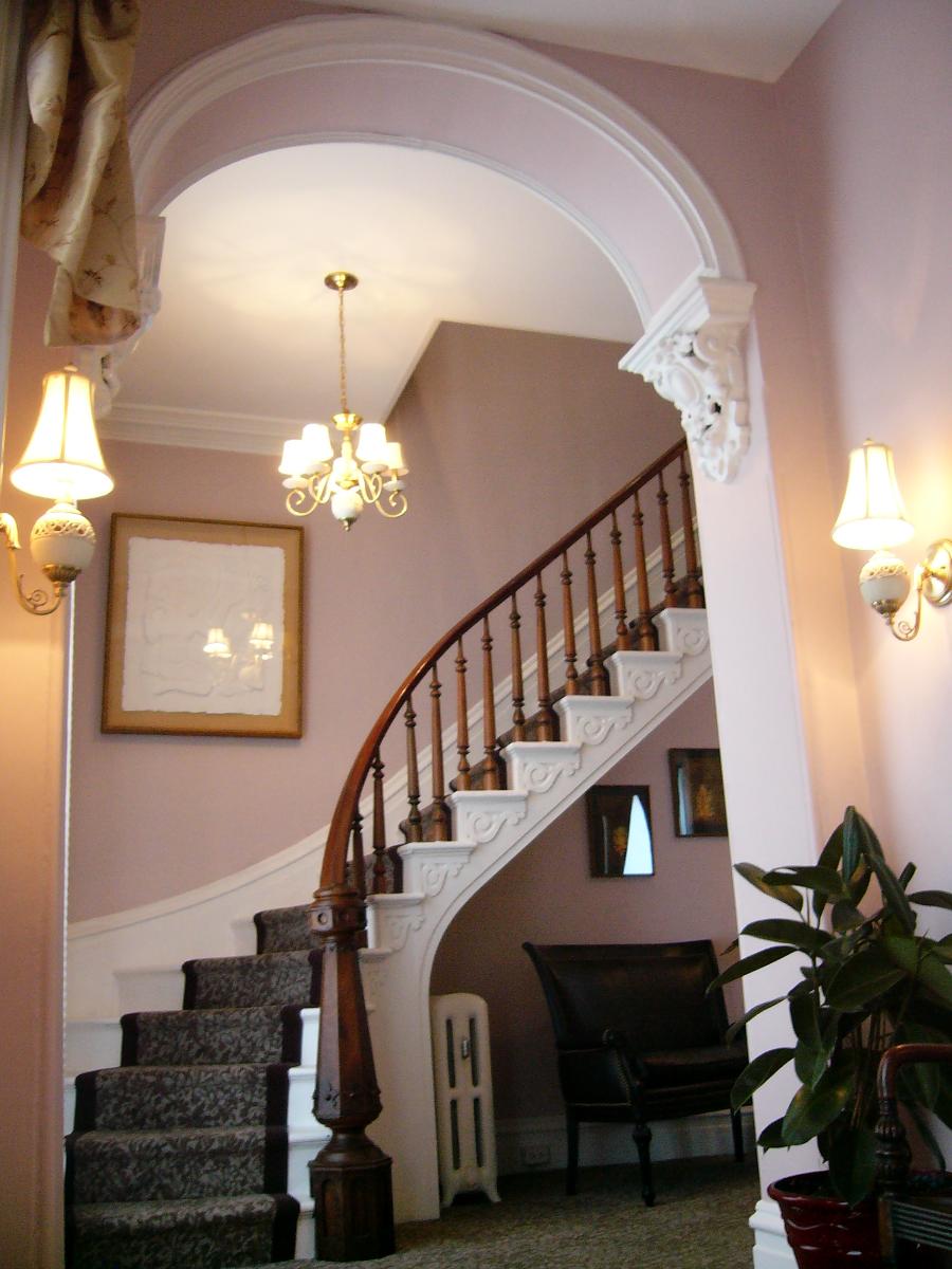 Delaware building staircase