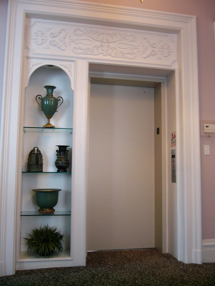 Delaware building hallway