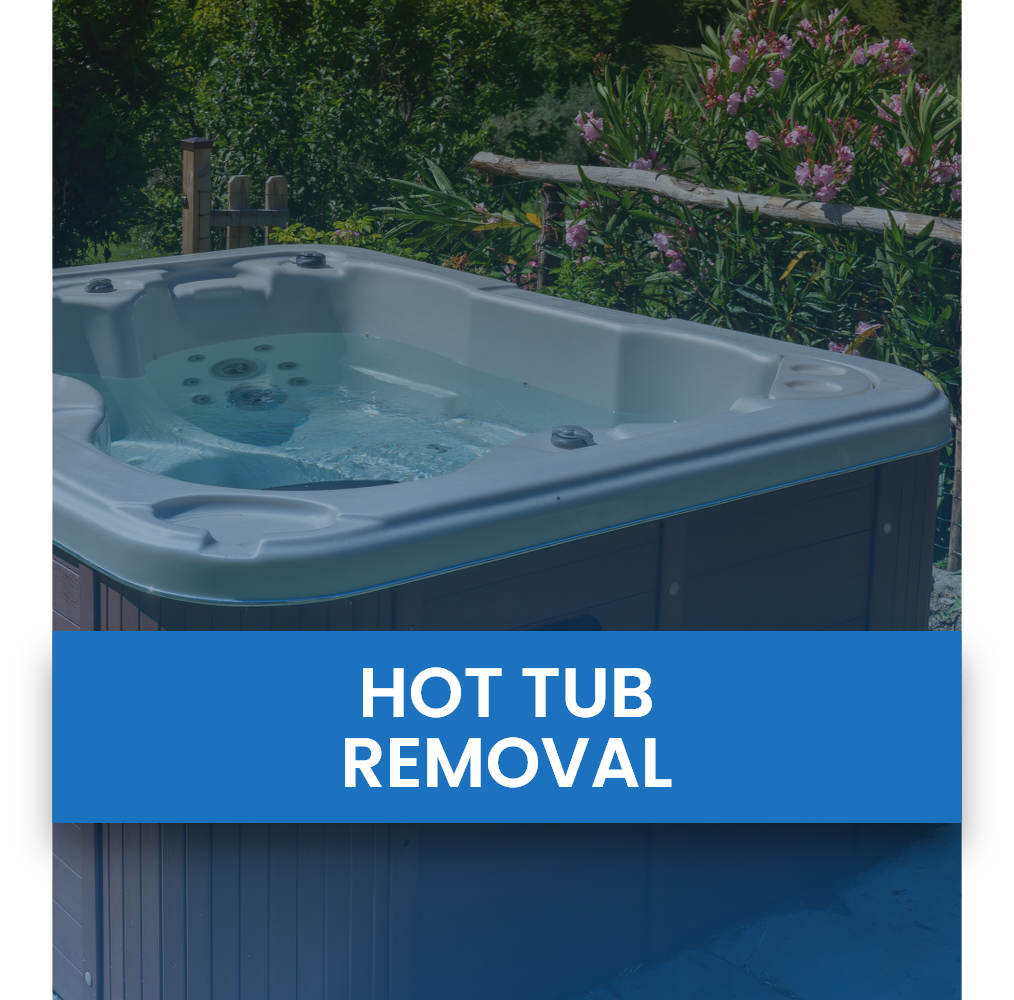 Hot Tub Removal Image