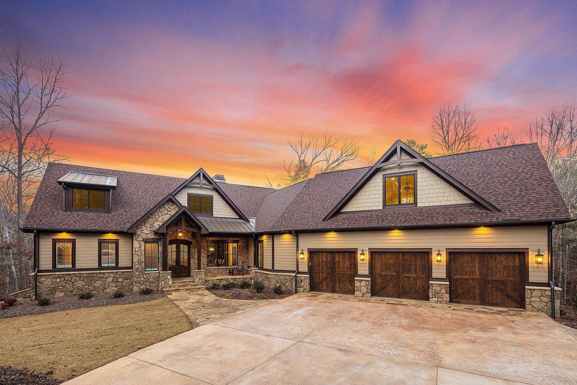 luxury home building