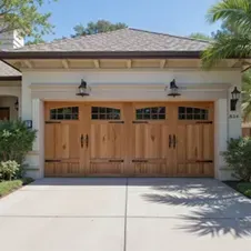 Garage Door Service Truck