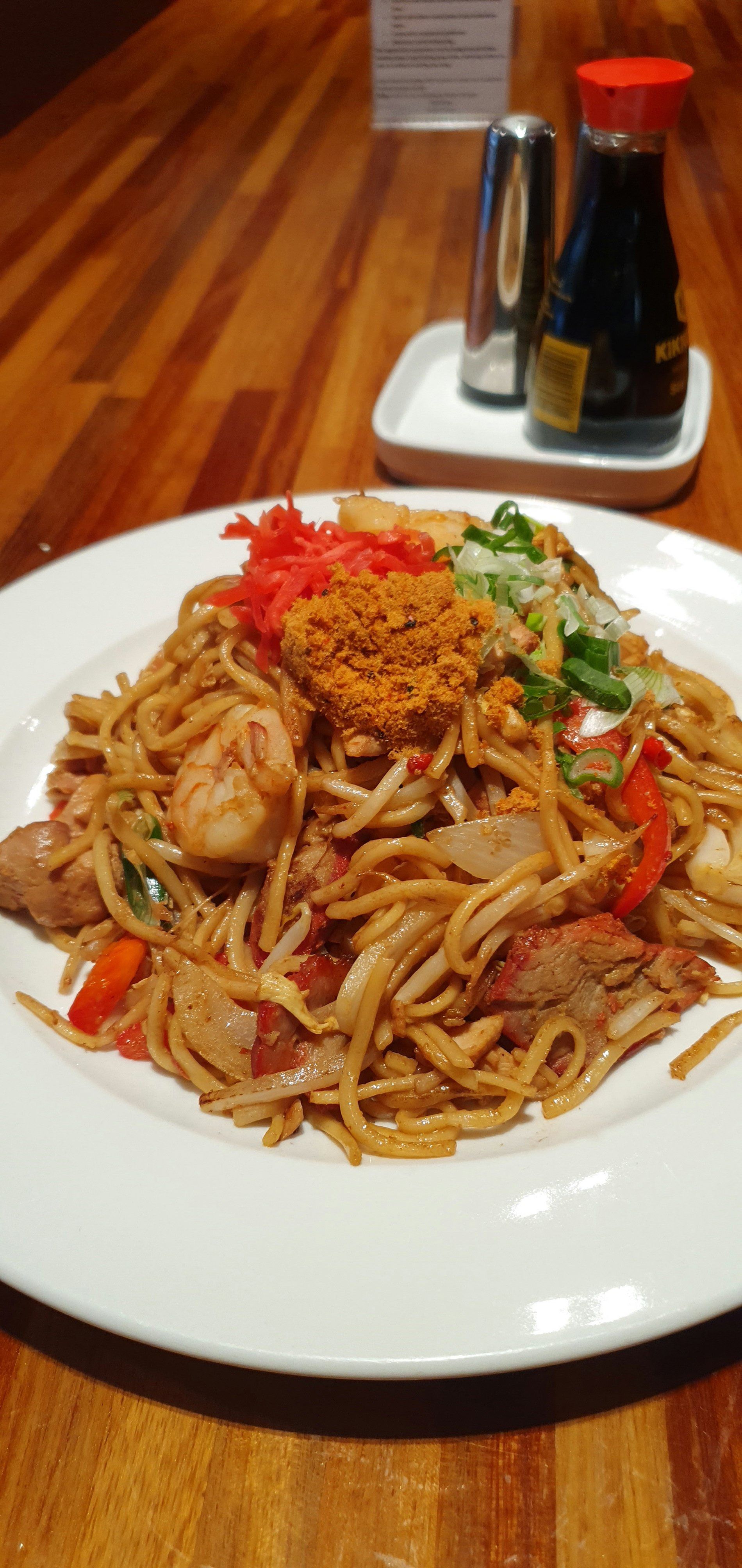 Asian noodle dish