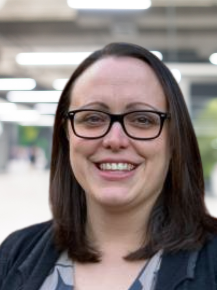 Portrait of Heather Lindley-Clapp