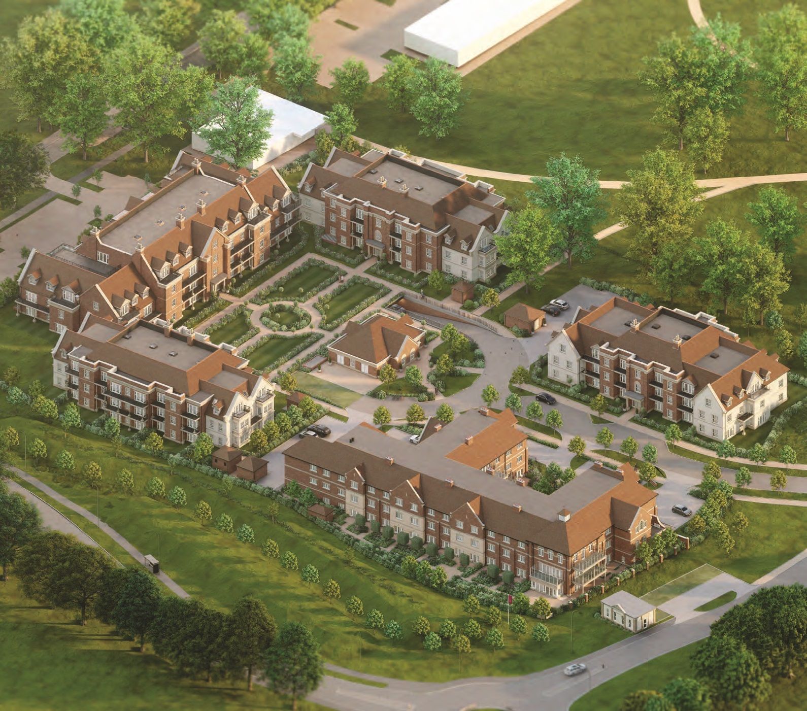 Chivas House care home project image in Hammersmith