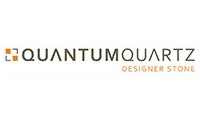 Quantum Quartz logo with text and geometric elements.