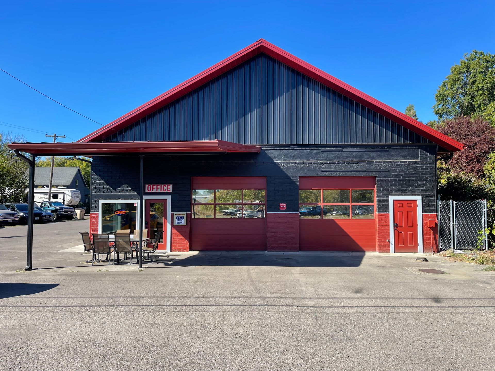 Tangent auto repair shop frontage | J&H Automotive, Inc