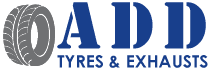 A.D.D Tyres & Exhausts logo