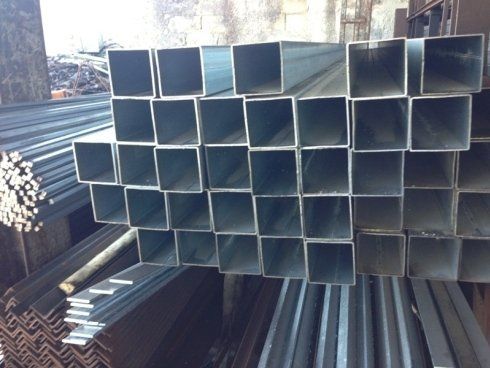 Tubi a sezione quadrata