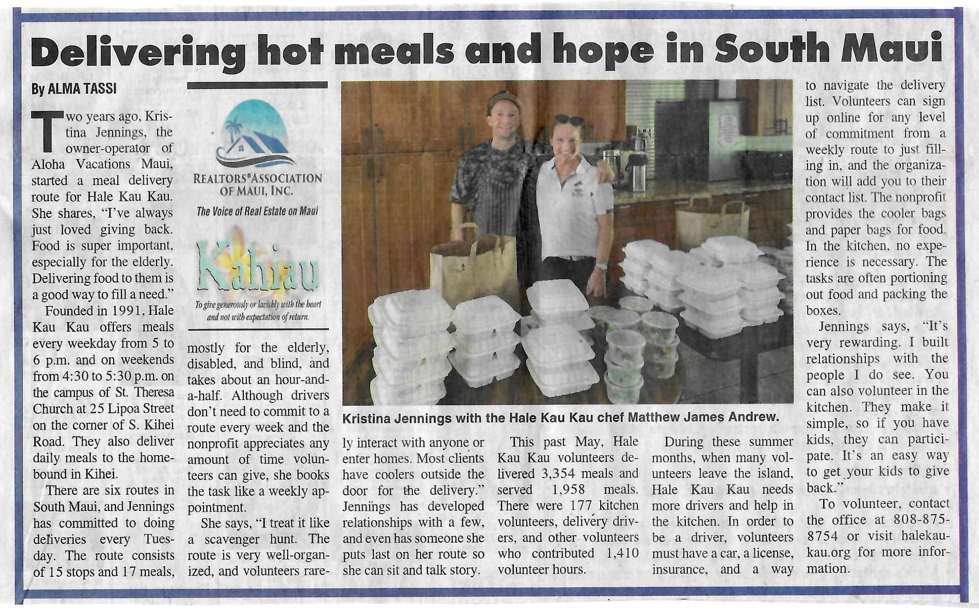 The Maui News July 3-9, 2025