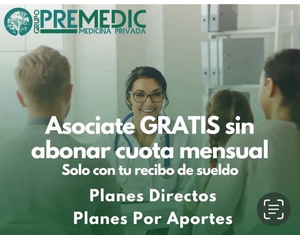 Anuncio de Premedicina 