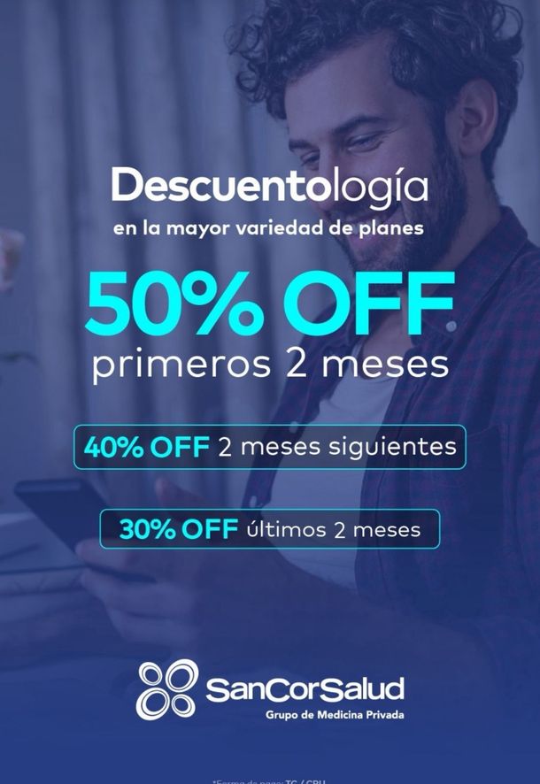 Anuncio de SanCorSalud