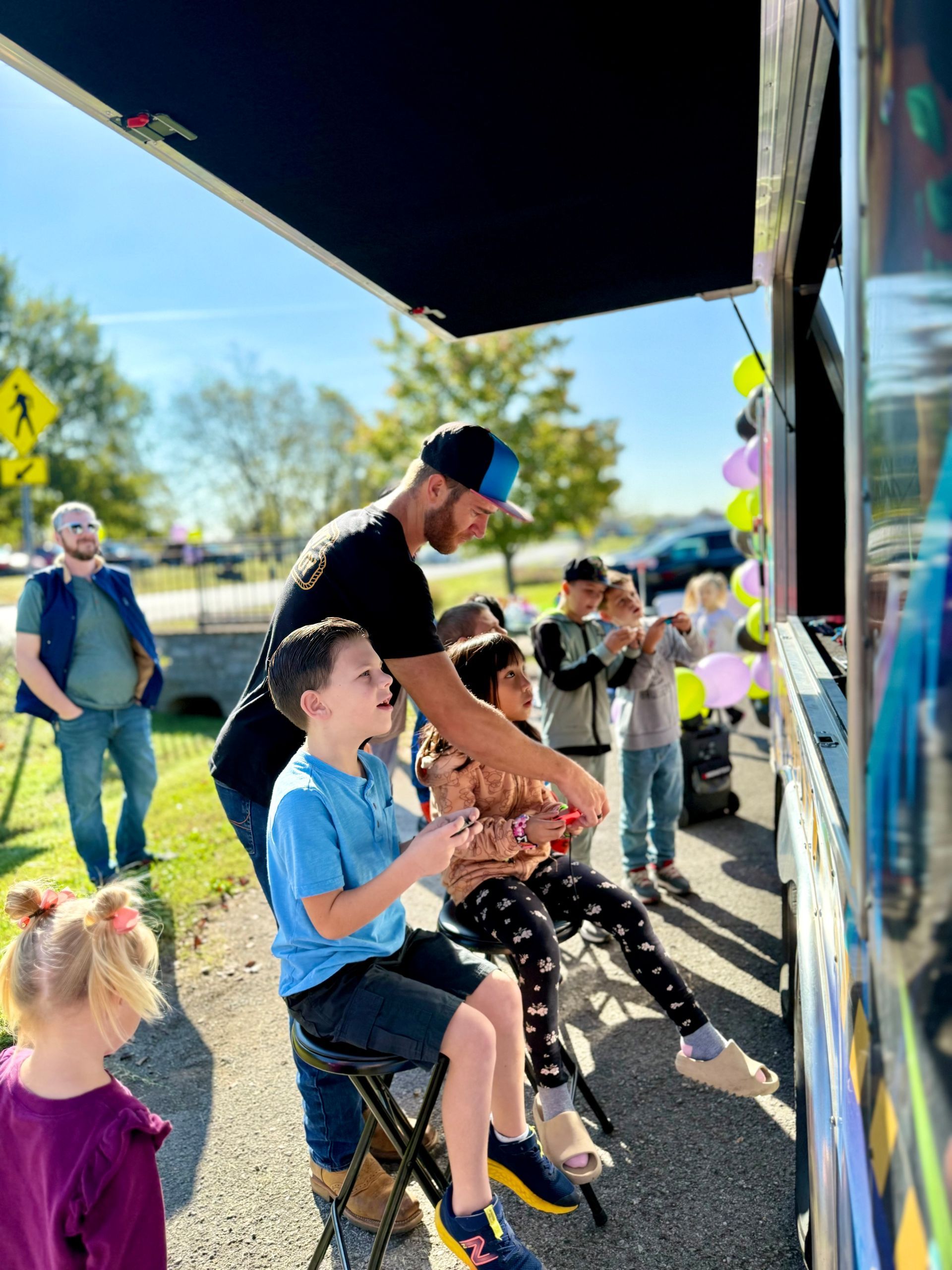 outside video game trailer