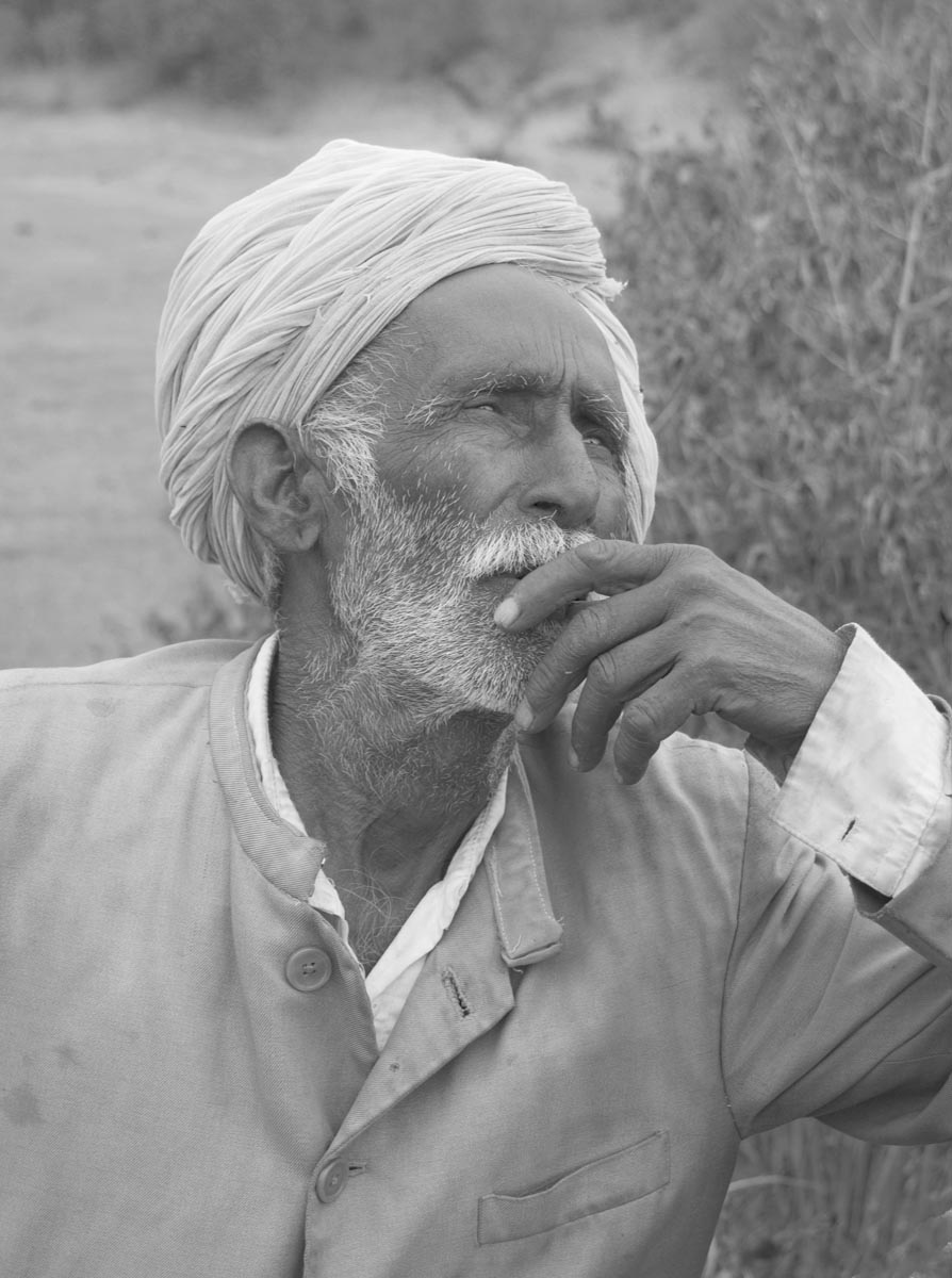 Mt Abu Farmer - India