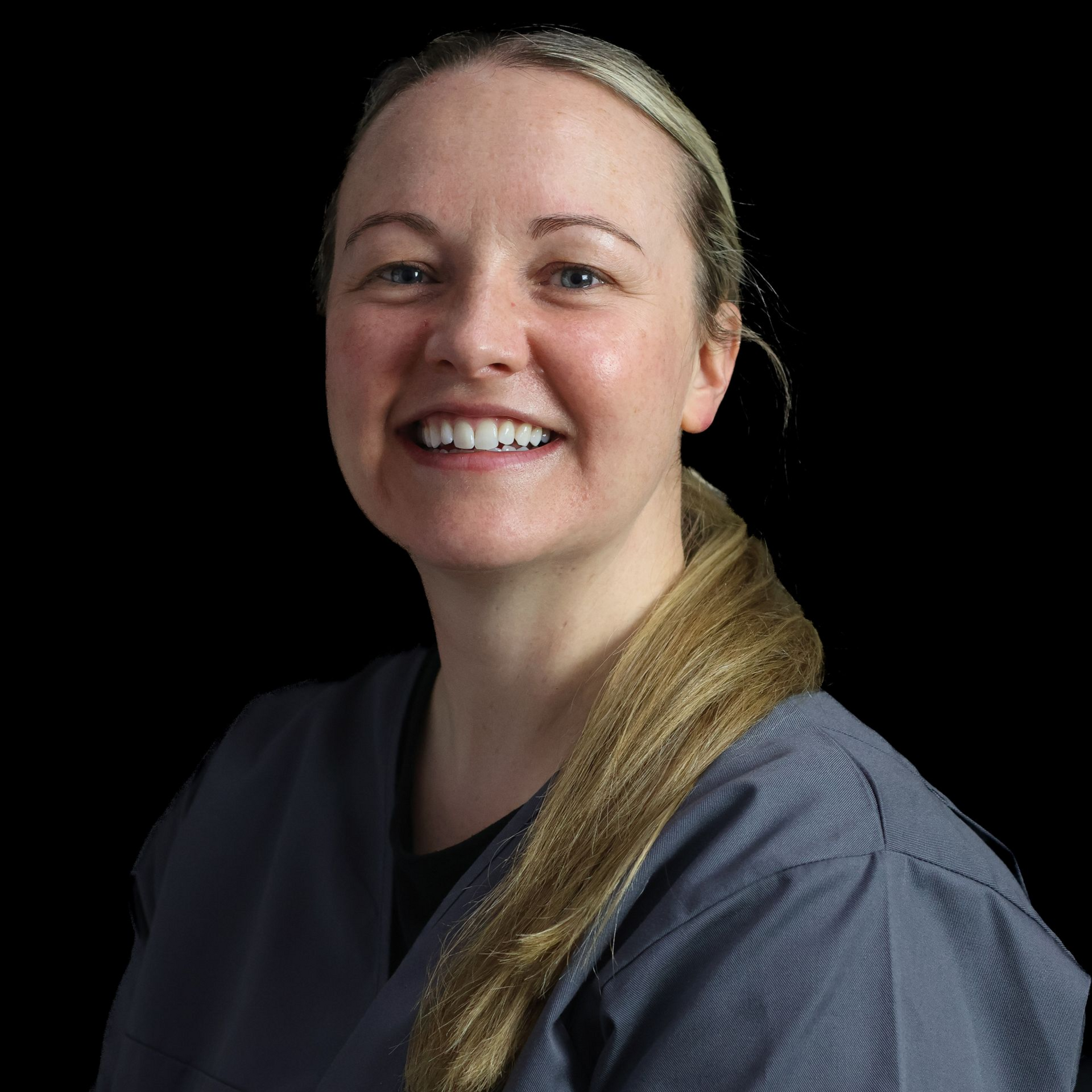 Laura Reeves, dental nurse,  newton dental 
