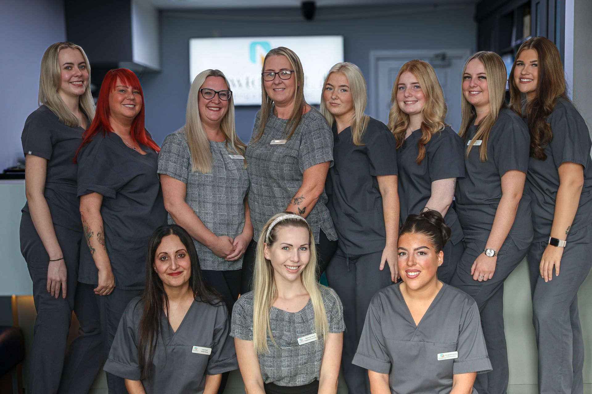 A Friendly dental team at Newton Dental, Newton‑le‑Willows, merseyside