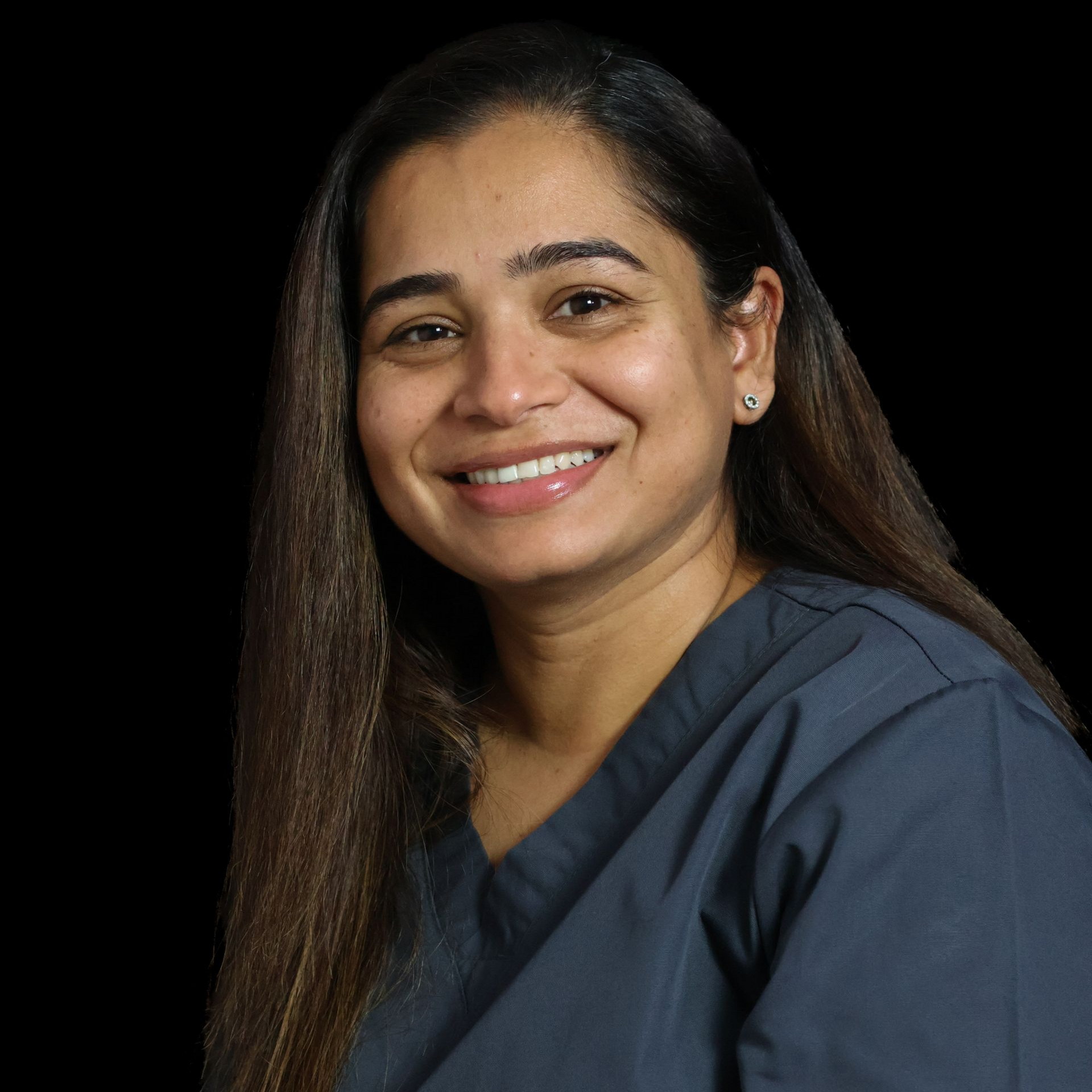 Tulasi Nasani, cosmetic and principal dentist, Newton Dental 