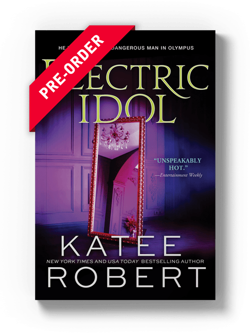 Katee Robert NYT and USA TODAY Bestselling Author