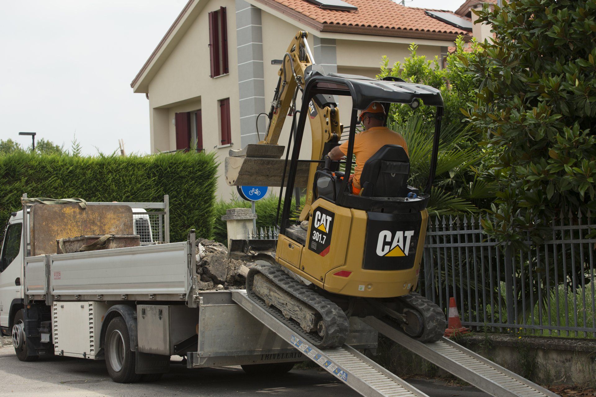 macchine per movimento terra