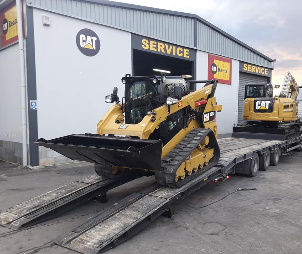 Ruspa per lavori edili