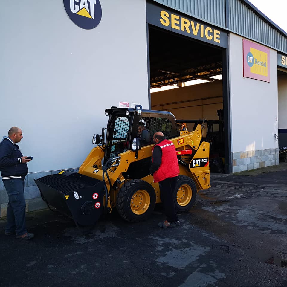 Macchina escavatrice