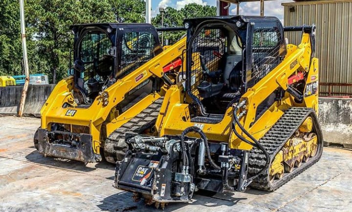 Macchina edile cingolata