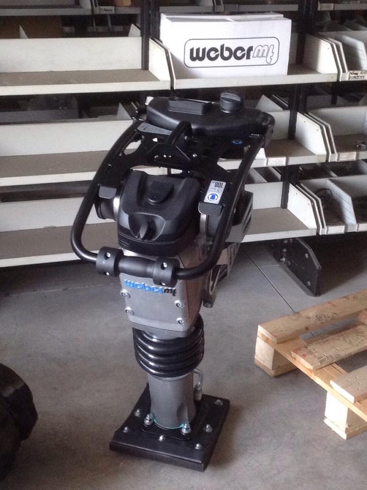 Macchinario per lavori edili