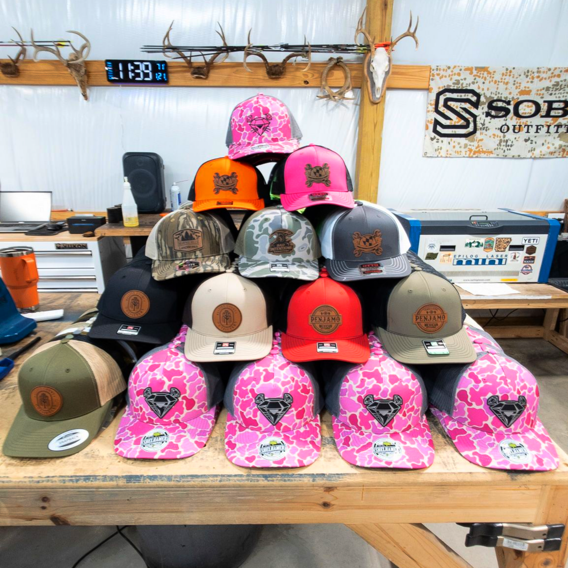 About Hat Tower  Big Pine Customs Inc