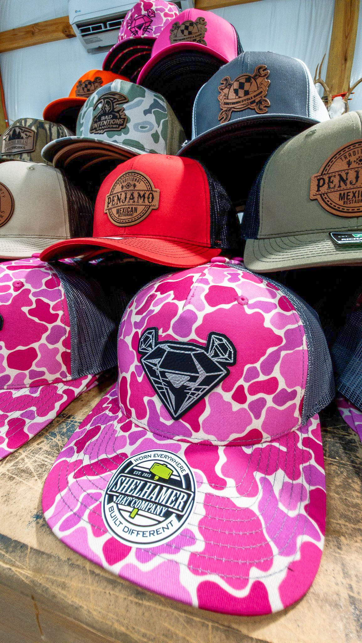 Hat Tower Pyramid Big Pine Customs Inc